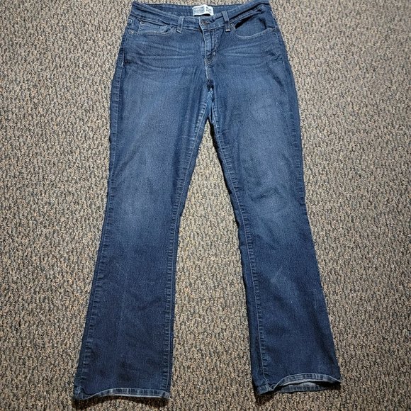 Levi Signature Modern Bootcut Size 12 Denim - Picture 7 of 16